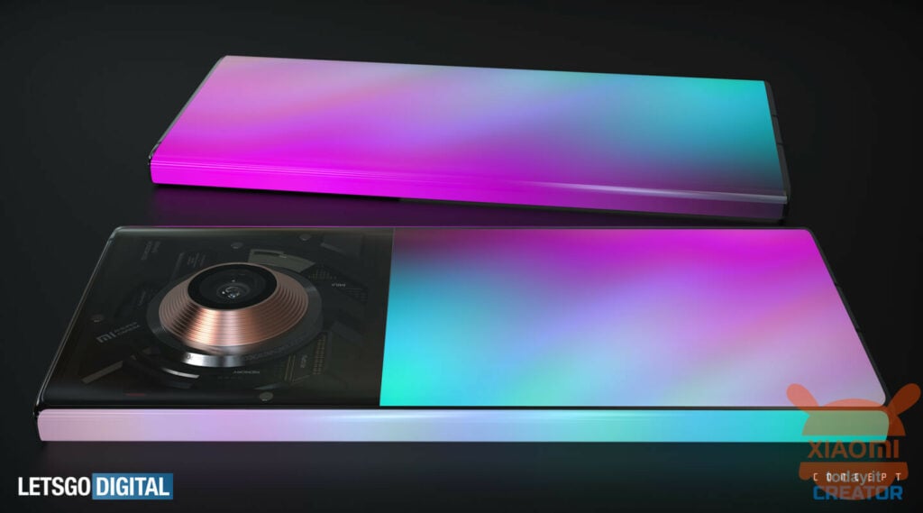 xiaomi mi mix alpha concept