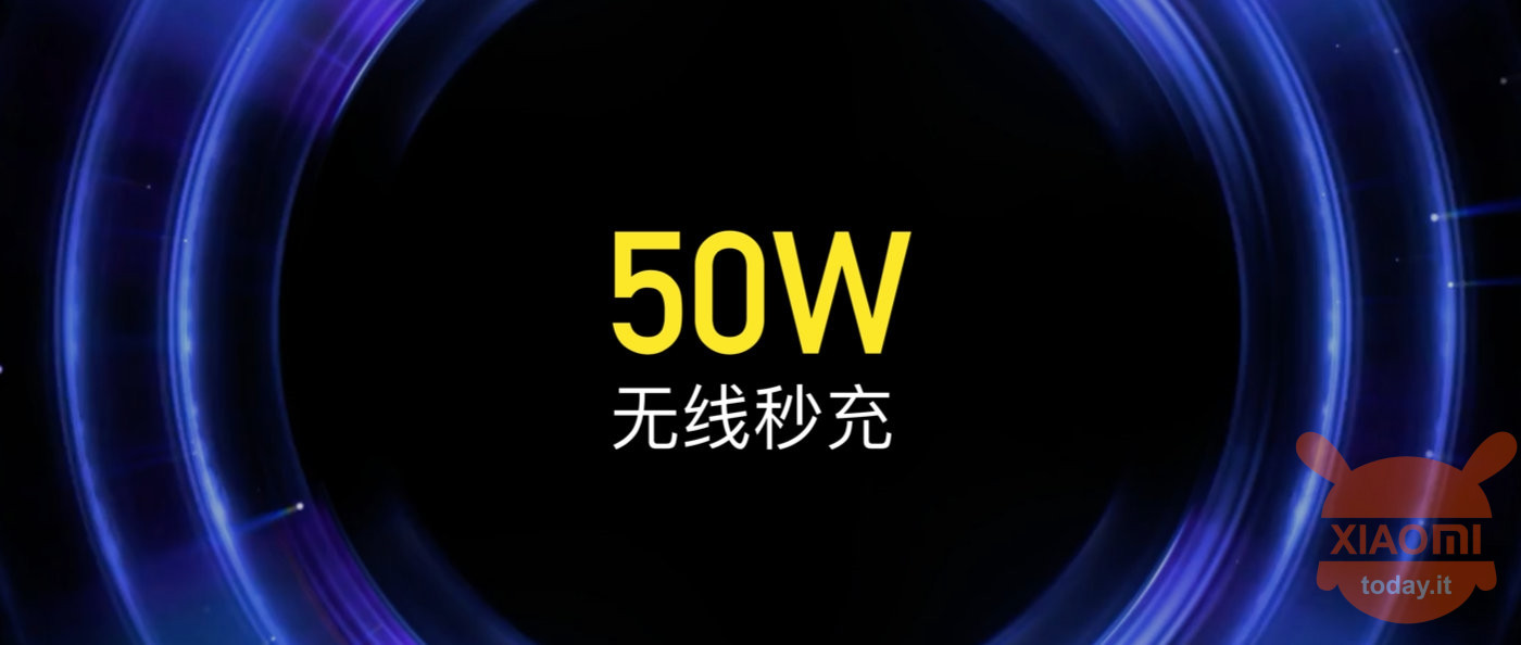 Xiaomi Mi 10 Ultra 50W Wireless Charging