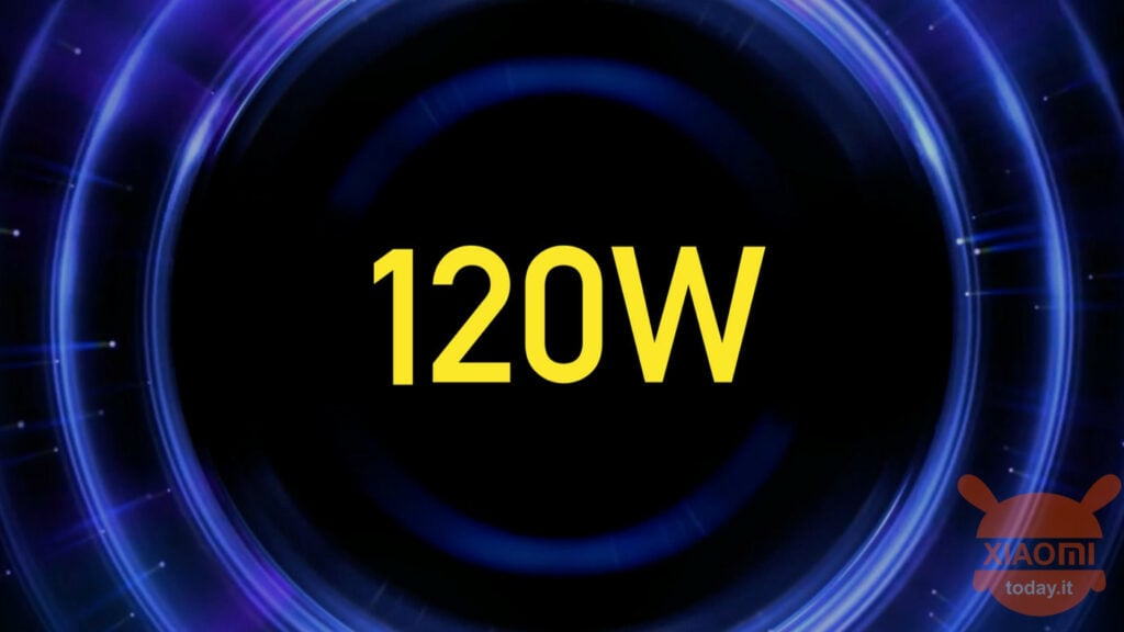 טעינה מהירה של Xiaomi 120W