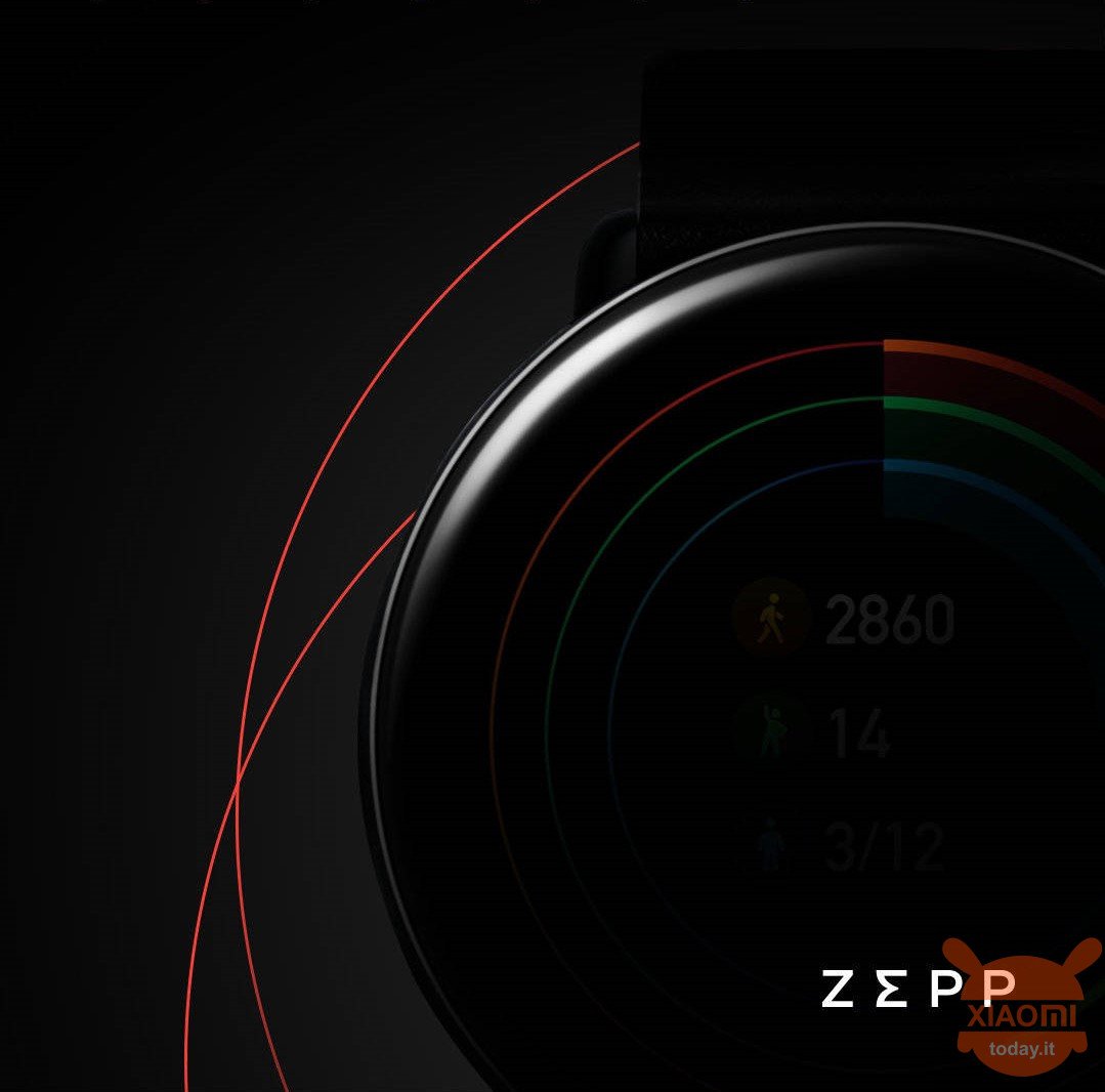 zepp y huami sportwatch