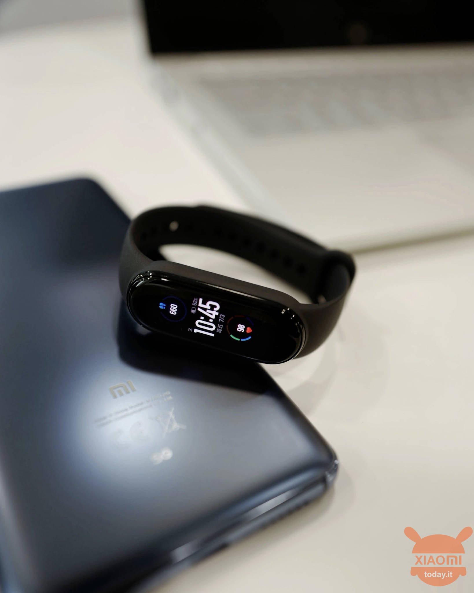 Xiaomi Mi Band 5 amb NFC arribant a Europa