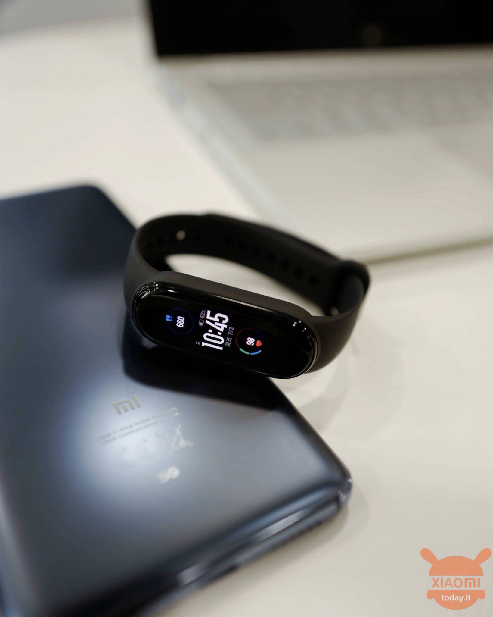 Xiaomi mi band 5 với nfc đến châu Âu