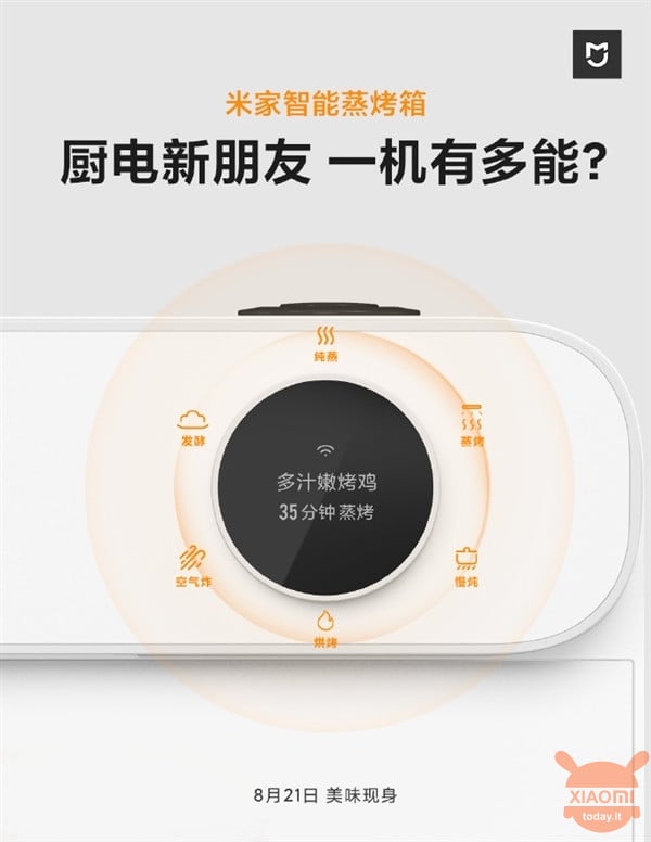 Xiaomi Mijia Smart Steaming Oven 