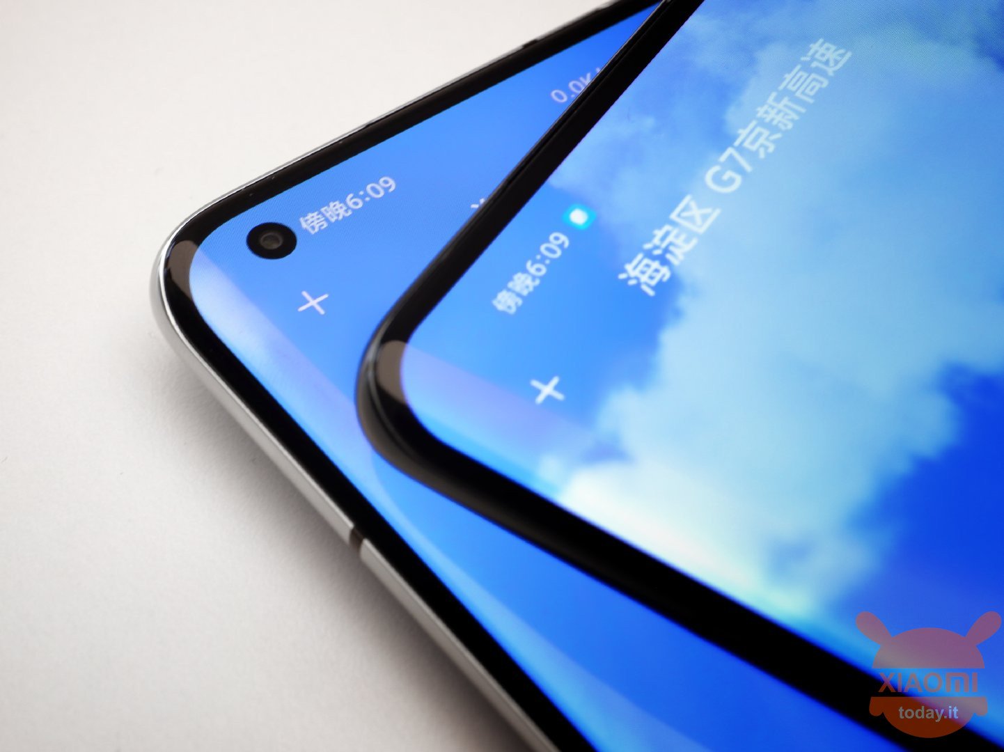 Xiaomi Kamera unter Display mi 10 ultra