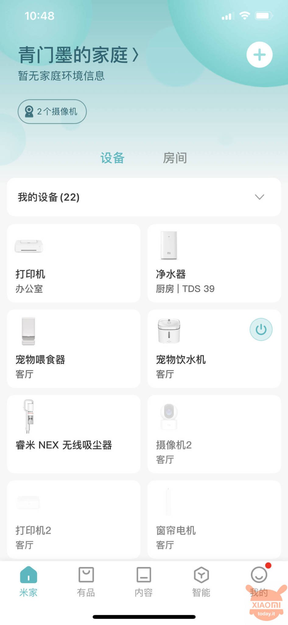 Xiaomi Aufkleber NFC Hausautomation