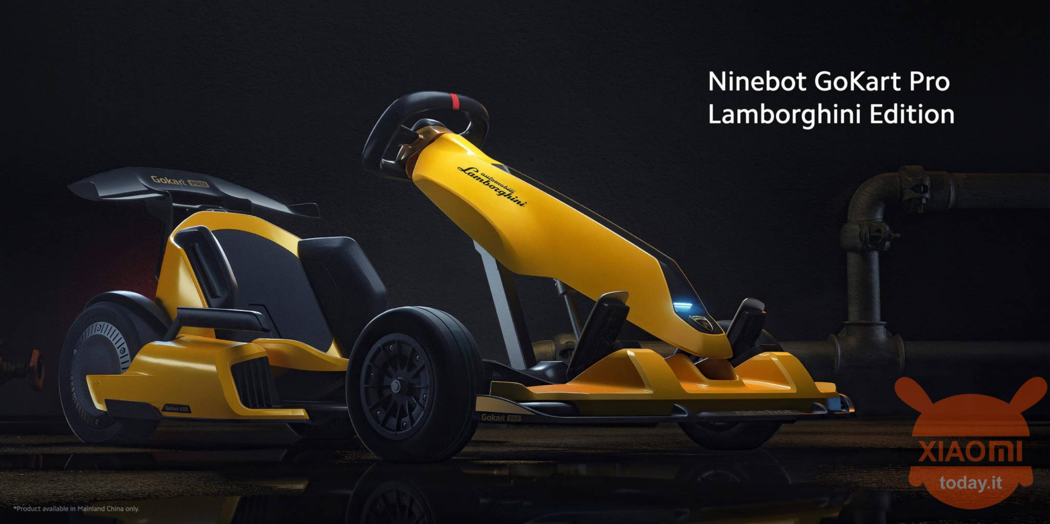 Ninebot GoKart Pro Lamborghini-editie