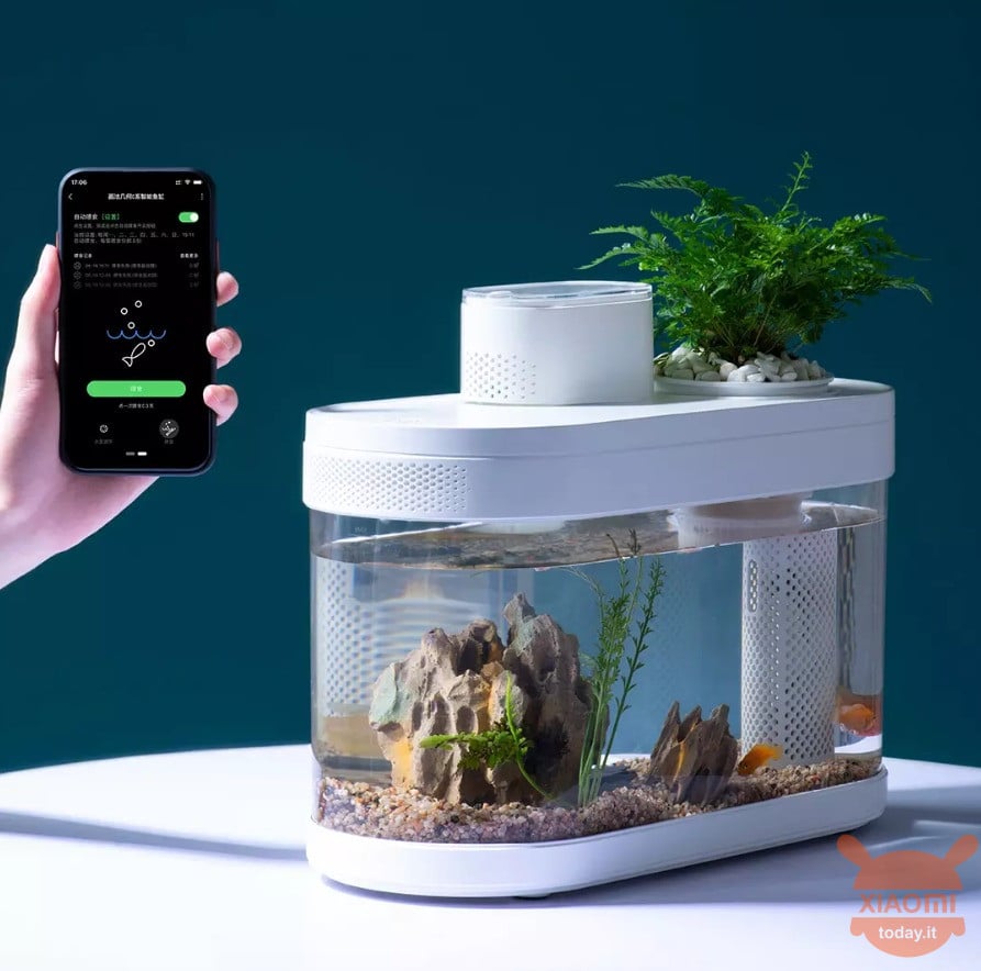 Geometry Smart Fish Tank Pro: Il nuovo acquario super smart ed economico