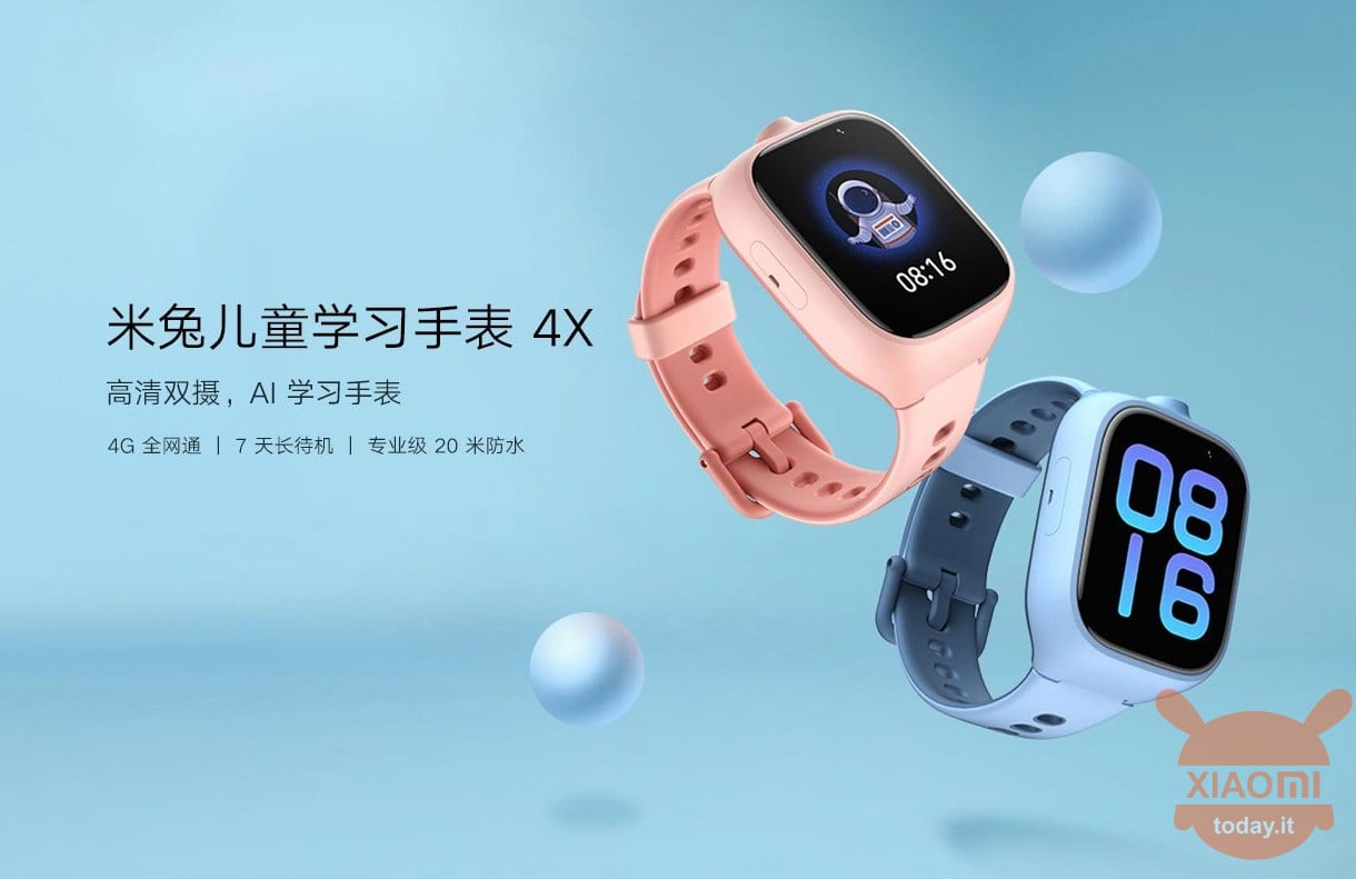 Montre pour enfants Mitu 4X