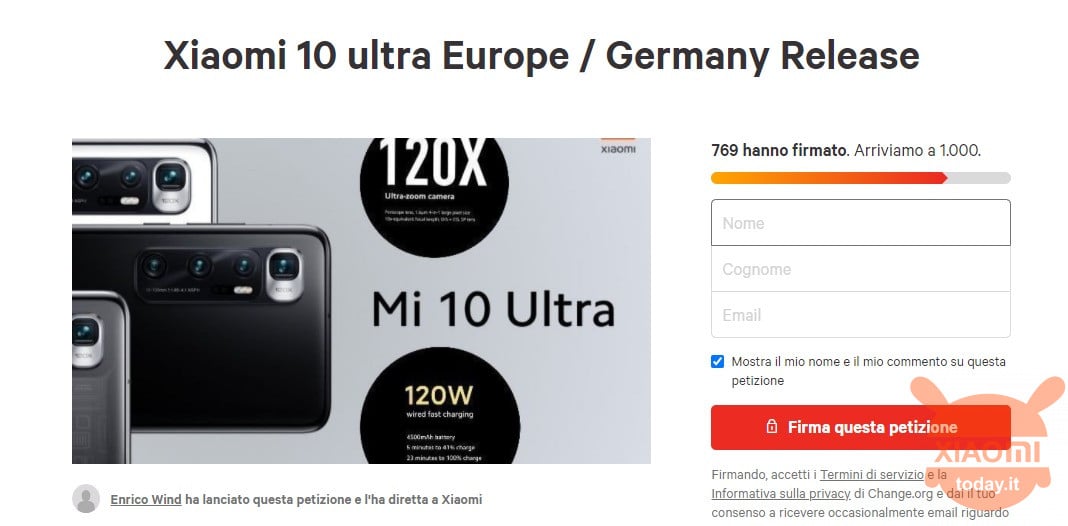 Xiaomi mi 10 ultra