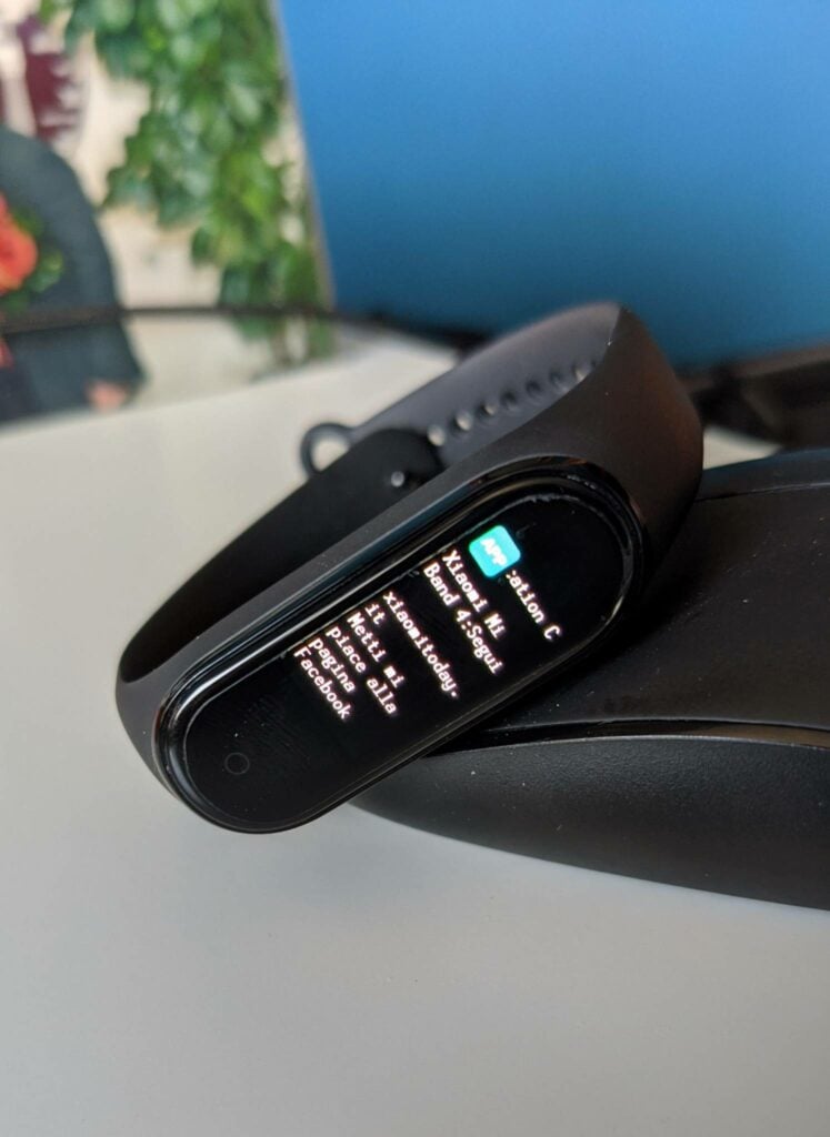 cara membuat catatan di xiaomi mi band