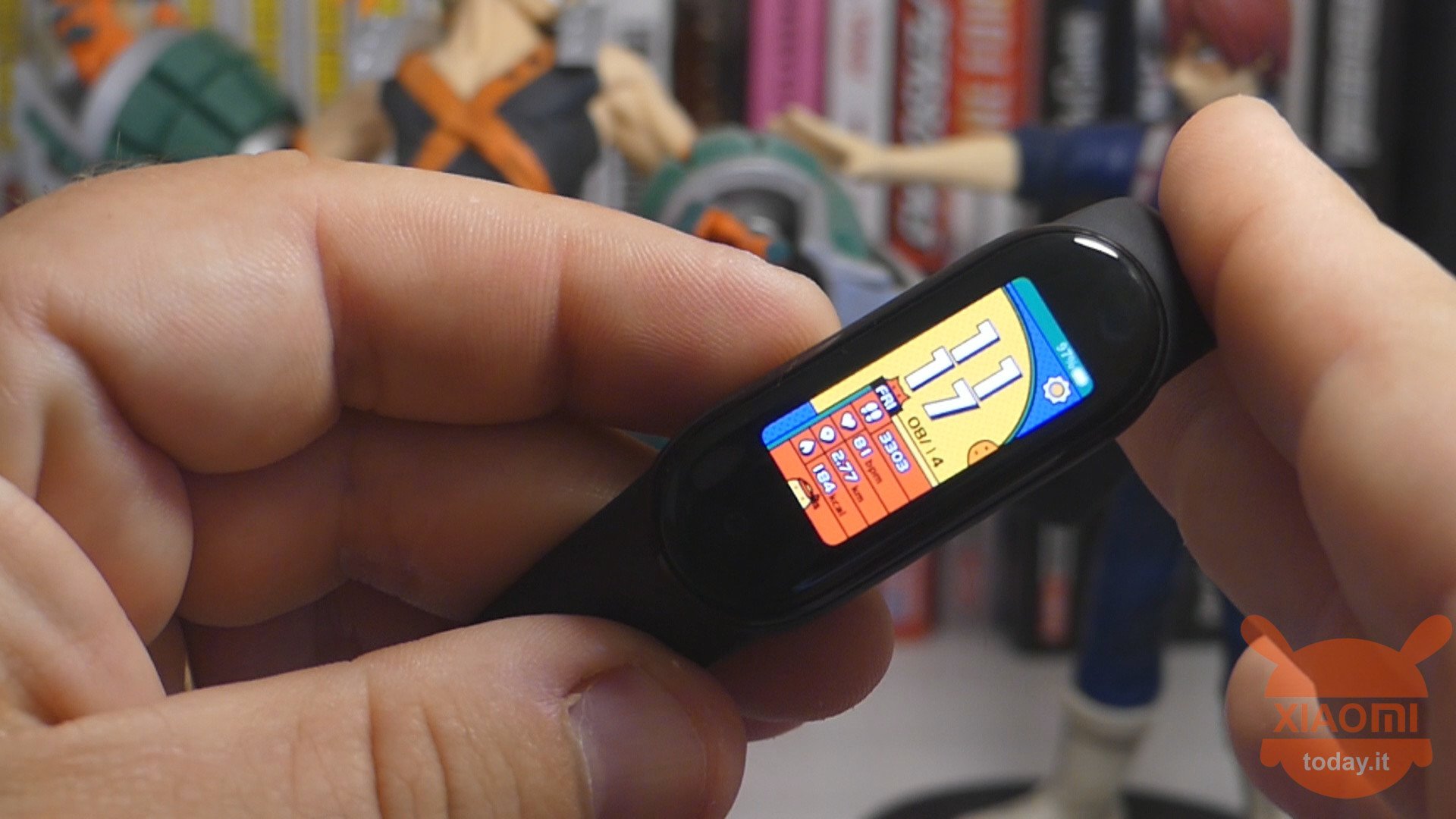 Xiaomi mi band online 5 stopwatch