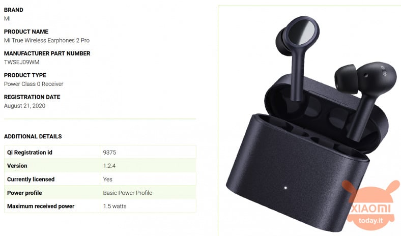 Mi True Wireless Earphones 2 Pro: l'evoluzione élite delle cuffie Mi ...