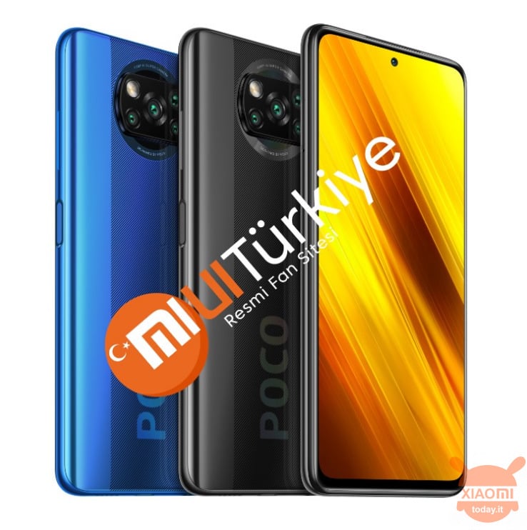 pocophone x3 renders e specifiche ufficiali