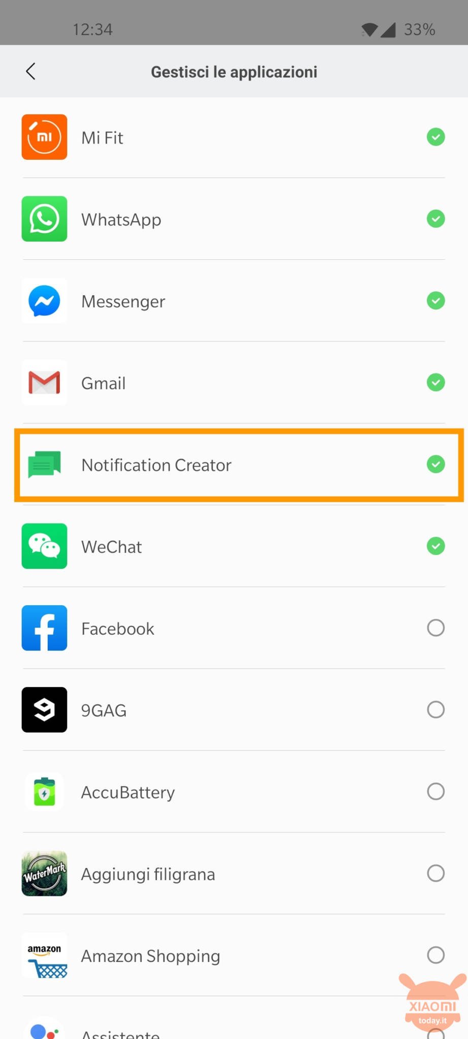 cara membuat catatan di xiaomi mi band