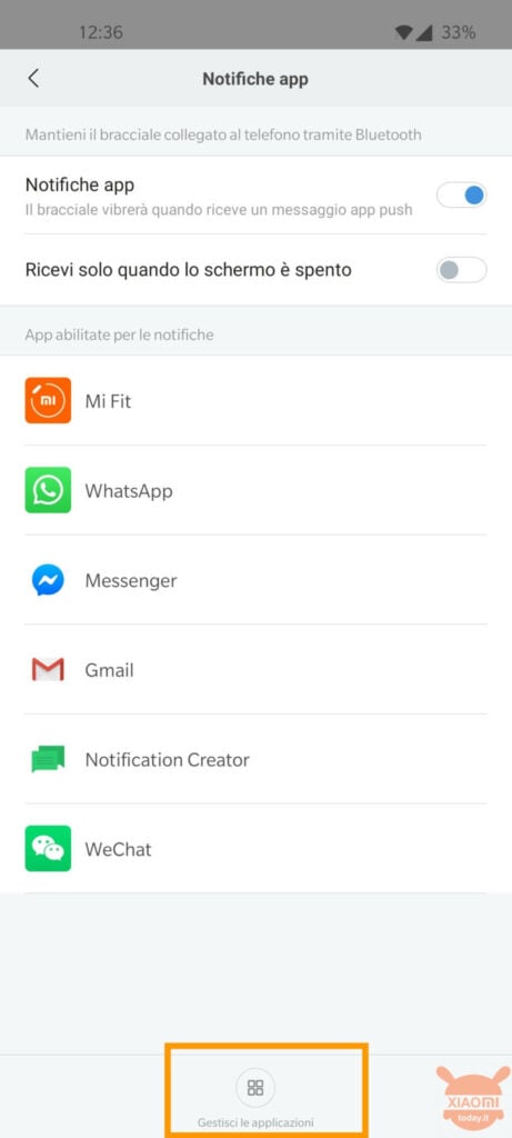 cara membuat catatan di xiaomi mi band