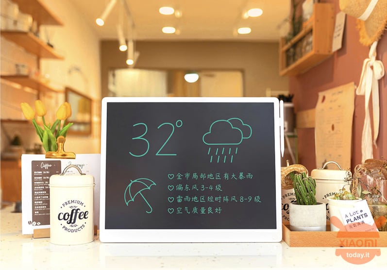Papan tulis LCD Xiaomi Mijia 20 "