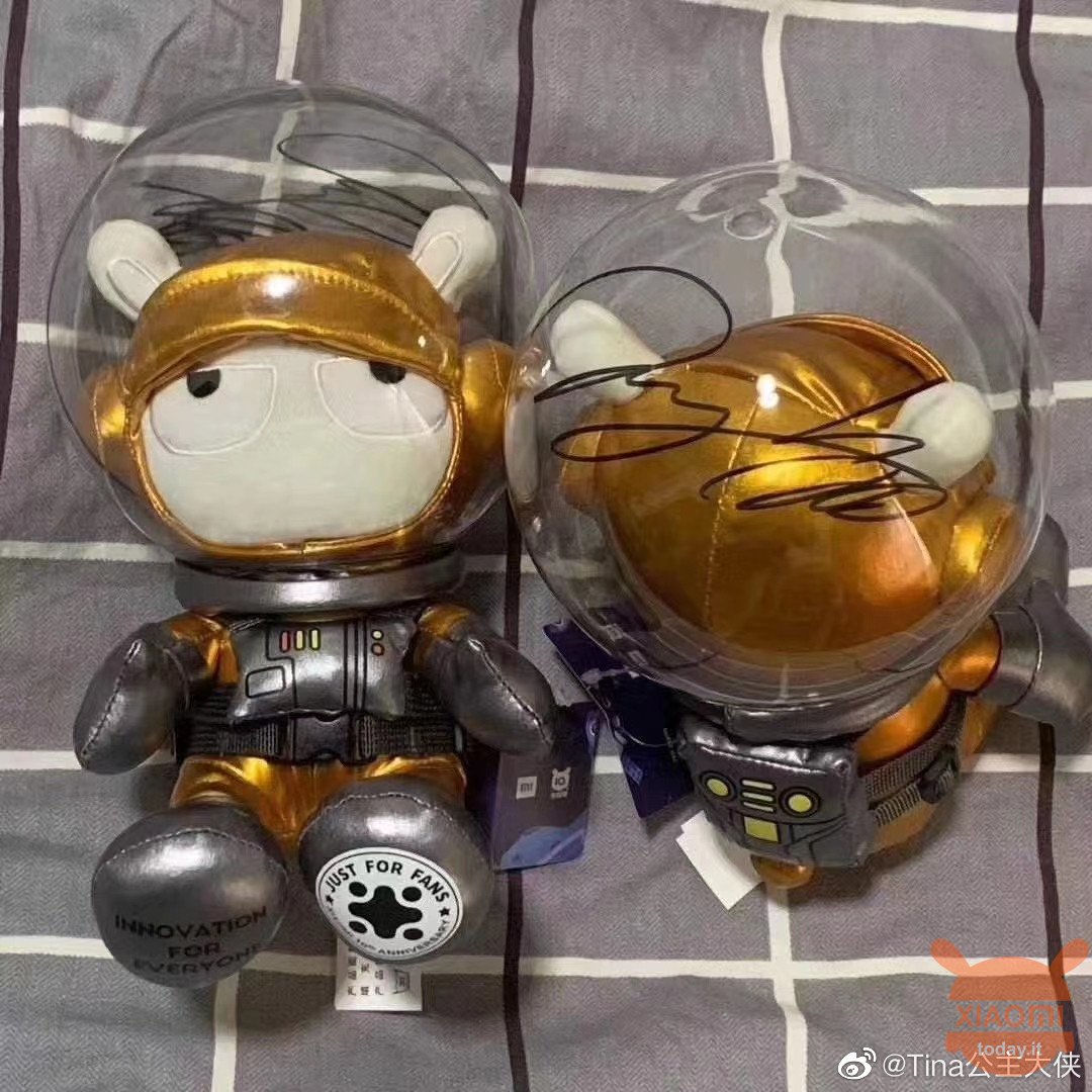 mascotte mitu xiaomi avec mi 10 ultra