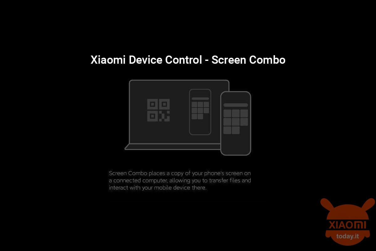 contrôle multi-écran xiaomi miui 12 beta