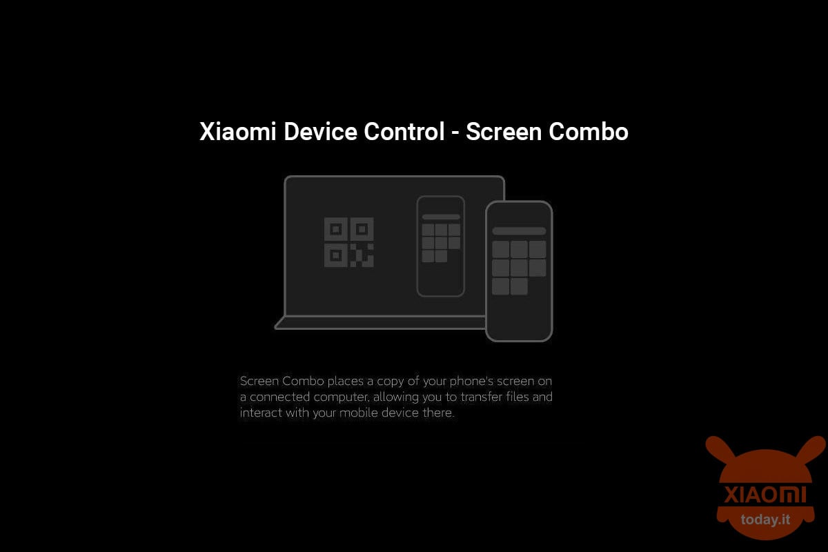controllo multischermo xiaomi miui 12 beta