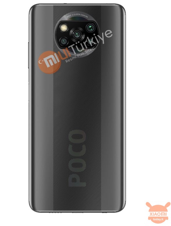 pocophone x3 renders e specifiche ufficiali