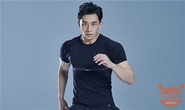 xiaomi mijia t-shirt with integrated ecg