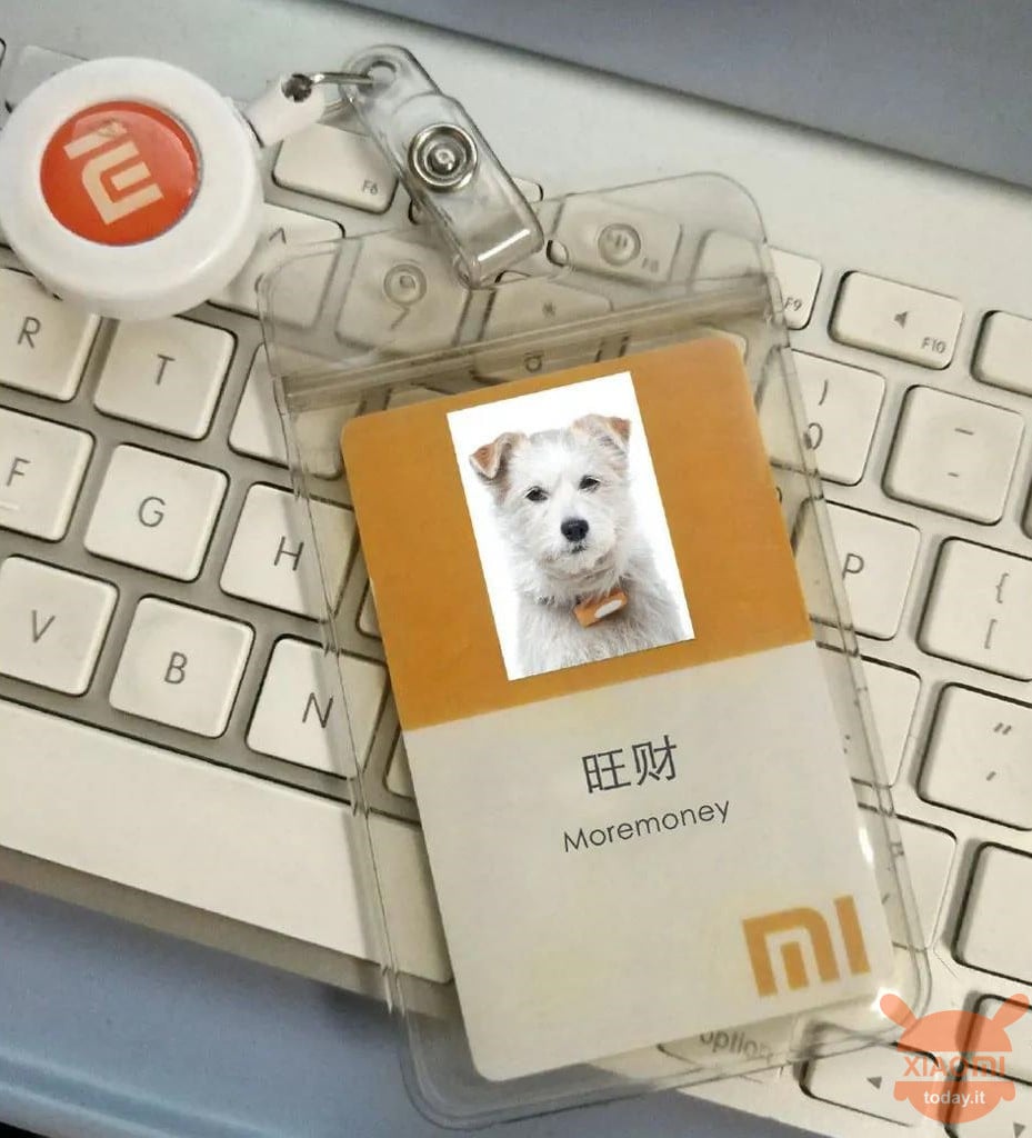 xiaomi mascotte cagnolina wangcai