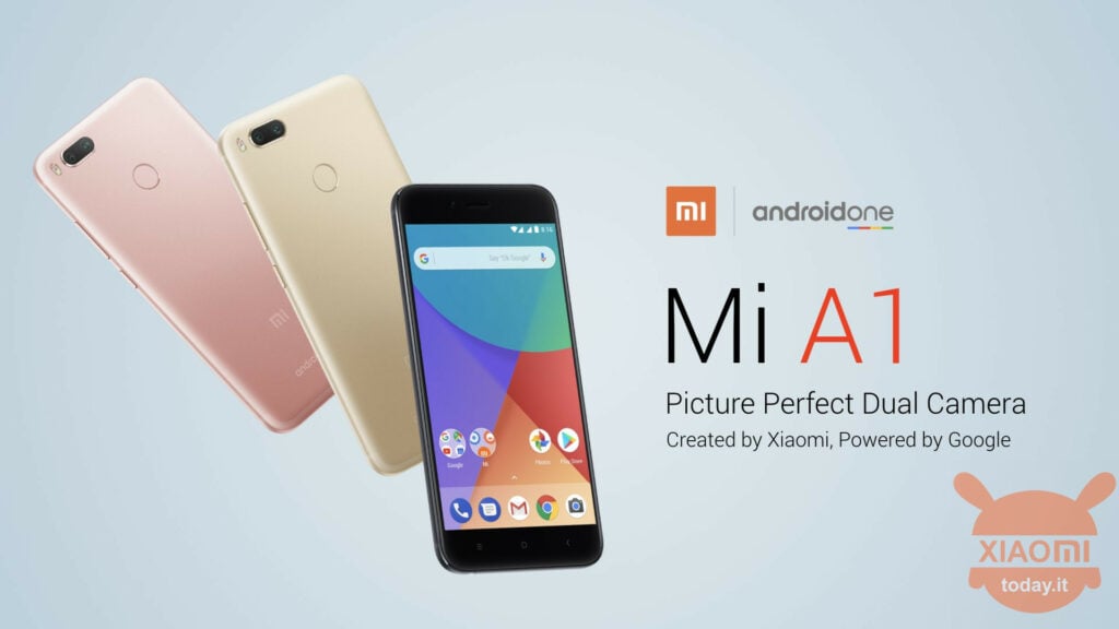 xiaomi mi a1 ultimo aggiornamento