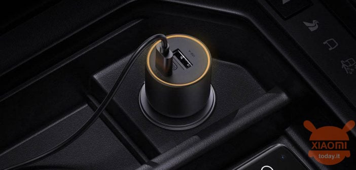 Xiaomi presents a 100W car charger: full of energy to your smartphone in a few minutes