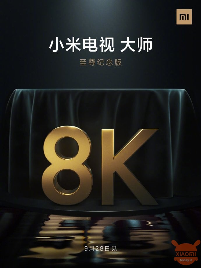 Xiaomi Mi TV Master Extreme Edition