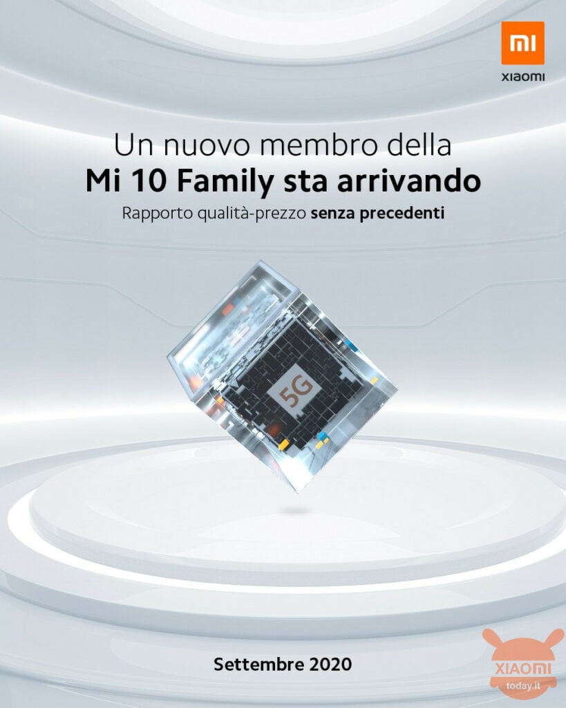 xiaomi mi 10t teaser ufficiale