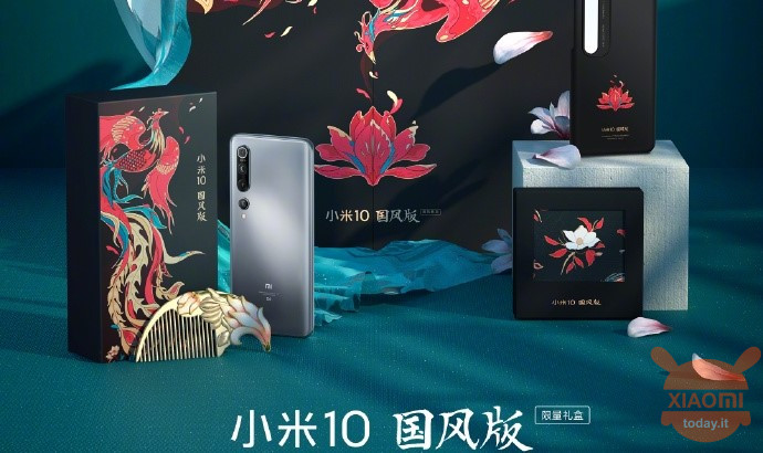 Coffret cadeau Xiaomi Mi 10 édition Guofeng