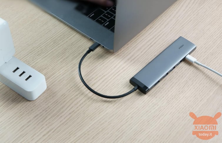 Концентратор Miwu USB Type-C