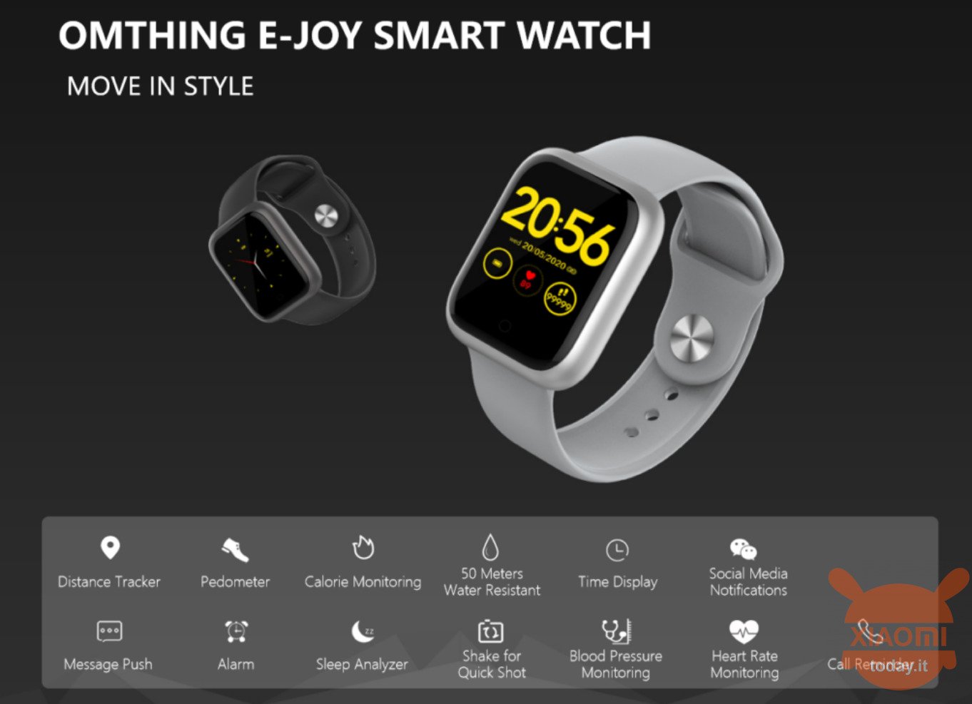 1more smartwatch