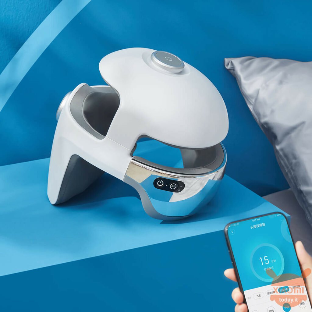 nuovo massaggiatore per la testa di xiaomi in stile relax-o-matic