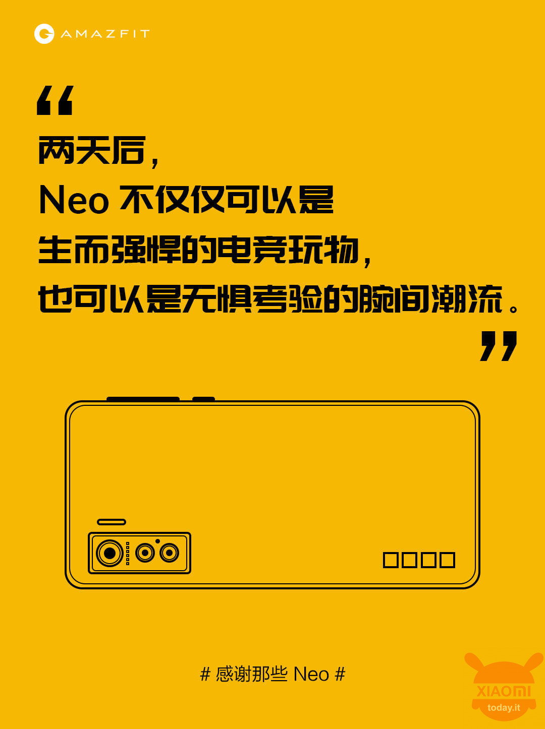 smartphone amazfit neo