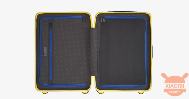 NINETYGO 20" Color Suitcase