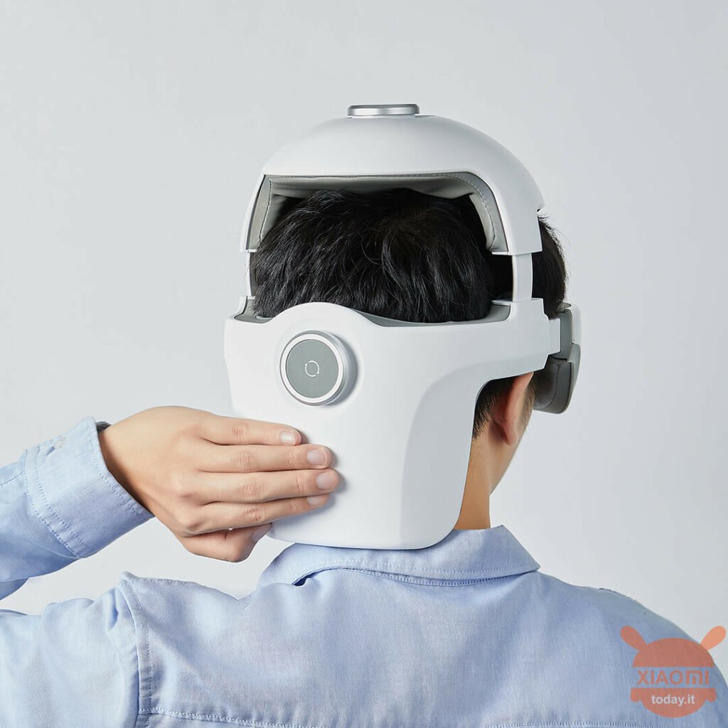 νέο χαλαρωτικό μασάζ στυλ Xiaomi head head