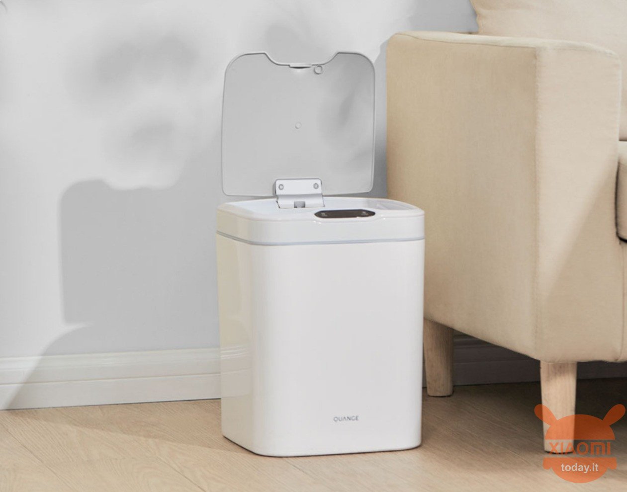 Quange Smart Garbage Bin GA1: De nieuwe ultrazuinige slimme afvalbak