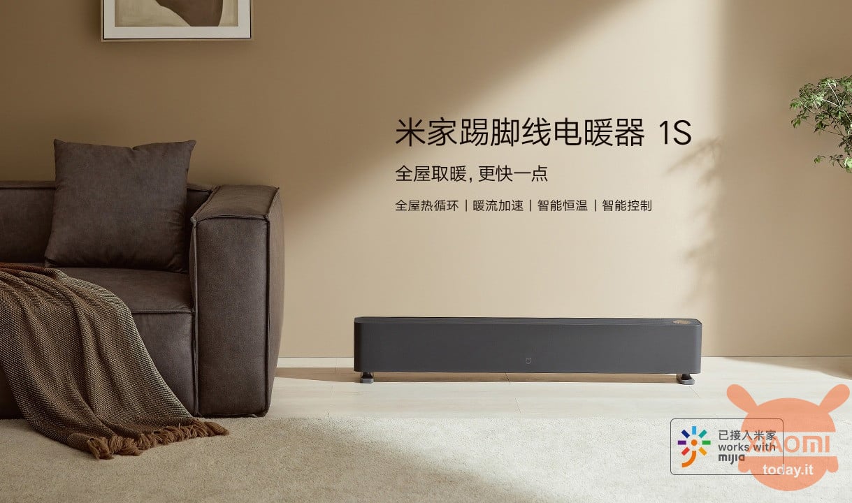 Mijia Electric Heater 1S