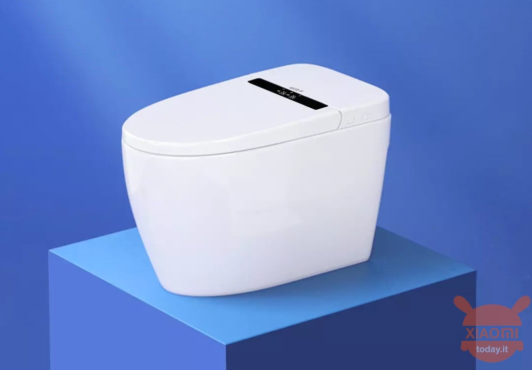 Small Whale Wash Smart Toilet