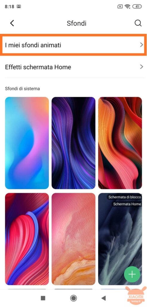 Come inserire qualsiasi video come super Wallpaper sul nostro Xiaomi