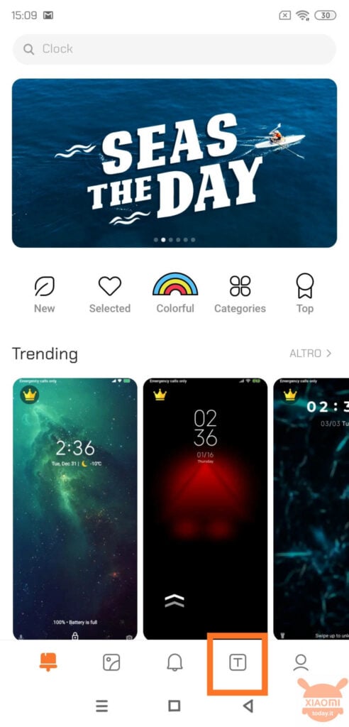 app temi font miui