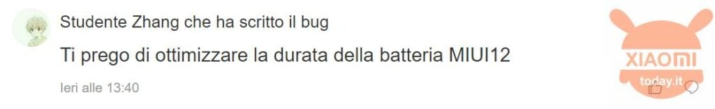 xiaomi critica batteria di iphone 12
