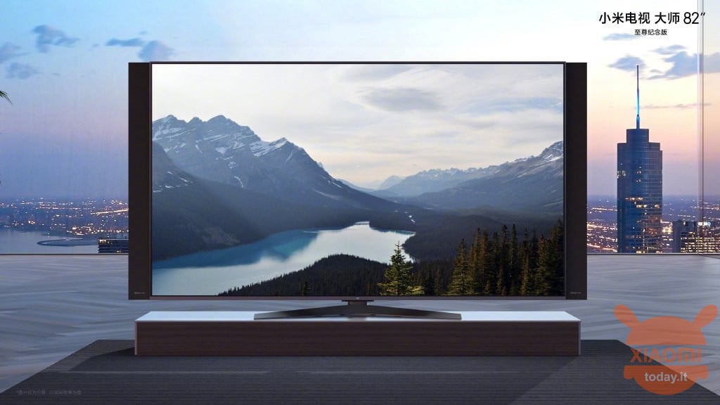 Xiaomi Mi TV Master 82 "Edisi Ekstrim