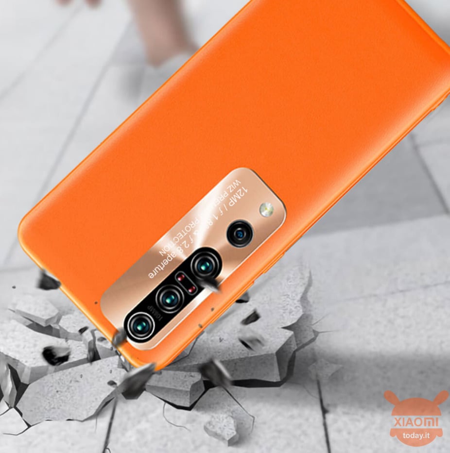 cover xiaomi mi 10 indistruttibile