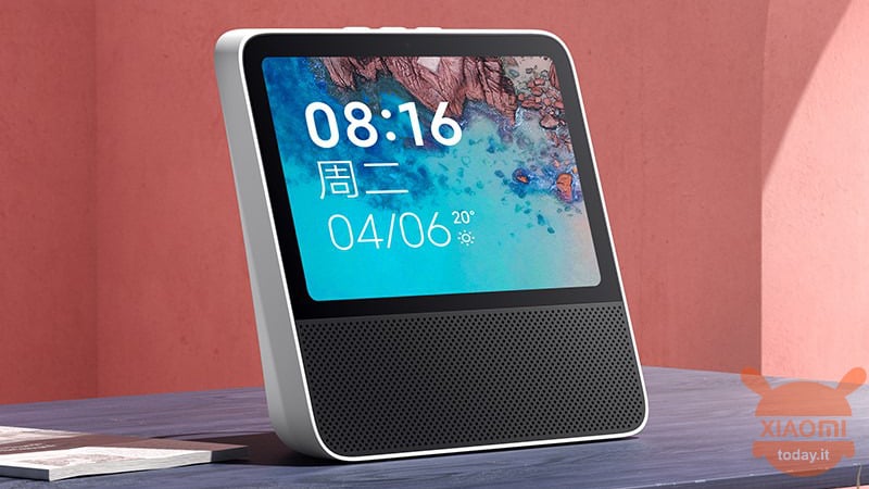 Redmi XiaoAi Touch Screen Speaker Pro 8 "met geïntegreerde batterij gepresenteerd in China