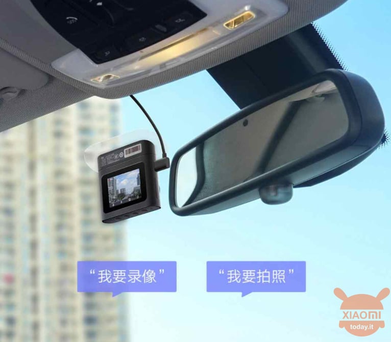 הוצגה Xiaomi Mi Recorder 2 המהדורה הסטנדרטית: מצלמת הדאש הקומפקטית המכסה עד 3 נתיבים