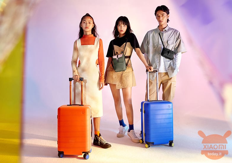 NINETYGO 20" Color Suitcase