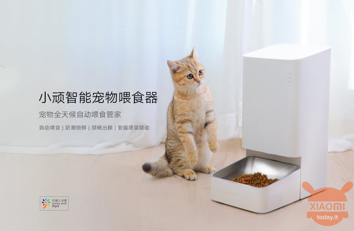 Xiaomi Mijia comedouro inteligente para animais de estimação