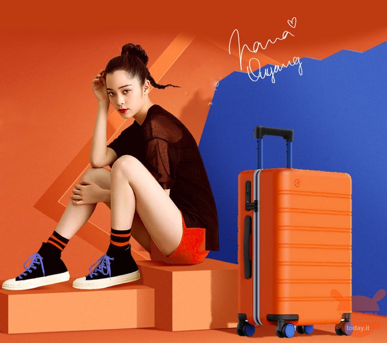 NINETYGO 20" Color Suitcase